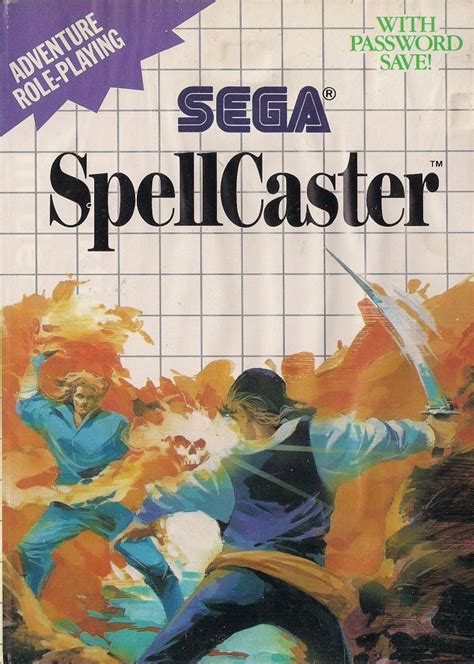 spellcaster master system.